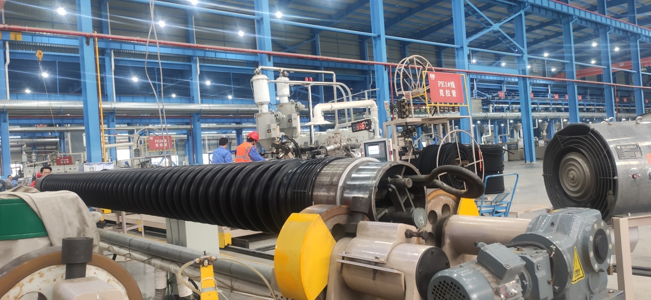 沉降变形？pe 克拉管管道复位方案​